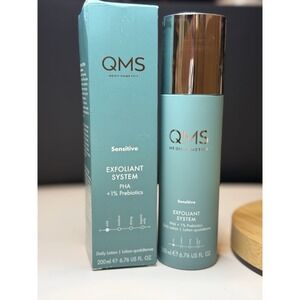 QMS Medicosmetics •Exfoliant System Sensitive 200ml • PHA + 1% Prebiotics Lotion
